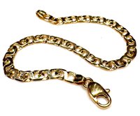Bracciale CATENAME in Oro giallo CATENA AD OTTO OV 10.80 G